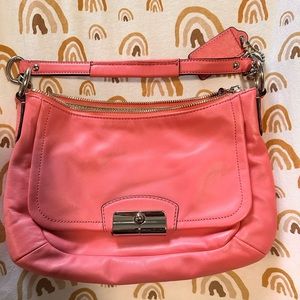 Coach Shoulder Bag with Optional Short or Long Strap Brand New